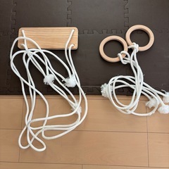 木製　ジャングルジムの画像