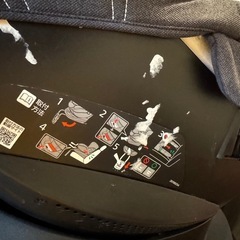 値段交渉可AILEBEBEチャイルドシートベビーシートの画像