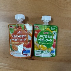 はじめてのベビーフードの画像