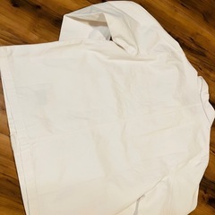 【日本未発売】NIKE コットン カバーオール Whiteの画像