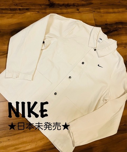 【日本未発売】NIKE コットン カバーオール White