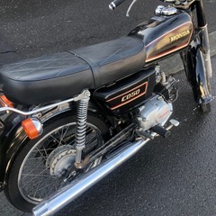HONDA ホンダ ベンリィ CD50改 90cc化CD90 エンジンOH済　エンジン 実働 旧車 激レア レトロ 12vの画像