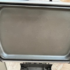 お話し中　ホットプレートの画像