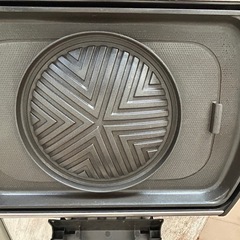 お話し中　ホットプレートの画像