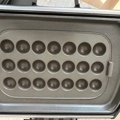 お話し中　ホットプレートの画像