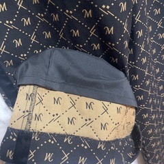 moussy モノグラムフレアパンツの画像