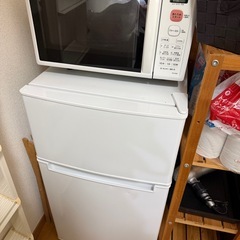 一人暮らし用生活用品一式家具家電込みの画像