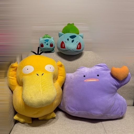 ポケモン　
ぬいぐるみ