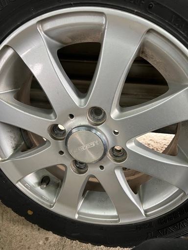 GOODYEAR icemav7 スタッドレスホイール付き  