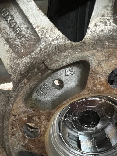 GOODYEAR icemav7 スタッドレスホイール付き  