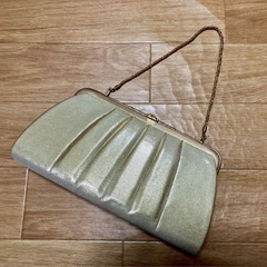 冠婚葬祭 草履とバッグ 和装の画像