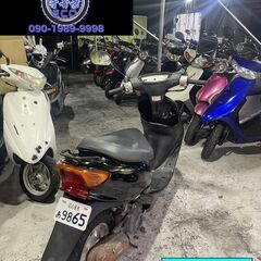 買い取り、下取り大歓迎!!保証付き車両になります♪　愛知県公安委員会登録業者(オートバイ商)☆GARAGE-ECO千音寺☆軽整備＆点検済み☆ヤマハ　ジョグSA16J黒　5-653名古屋市中川区より!!の画像