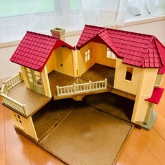 シルバニアファミリー赤い屋根のお家セットの画像