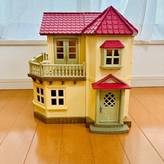 シルバニアファミリー赤い屋根のお家セットの画像