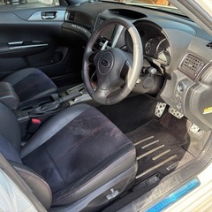 スバル　インプレッサ1.5i-Sリミテッド　GH2 パールホワイト　車検R8.9月まで　RS-R車高調 ローダウン車の画像