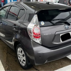 アクア　車検付き　Sグレード　早い者勝ちの画像
