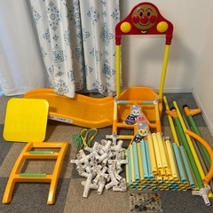 アンパンマン うちの子天才 ブランコ
パークDXの画像