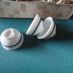 杯、お猪口、昭和レトロ、未使用、２０個纏めての画像