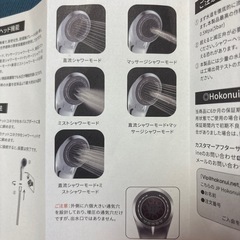 シャワーヘッドの画像