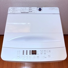 【美品】Hisense洗濯機 5.5kg 2021年製の画像