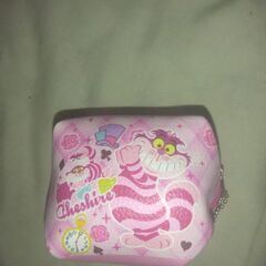 チェンシャー猫コインケースの画像