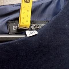 ワンピース　べべ　140cm ネイビーの画像