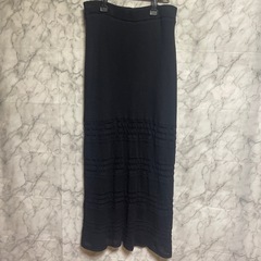 American horic 透かし編みニットスカートの画像