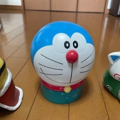 人形　ドラえもん　コマさん　ミニオンの画像