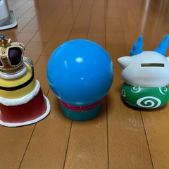 人形　ドラえもん　コマさん　ミニオンの画像