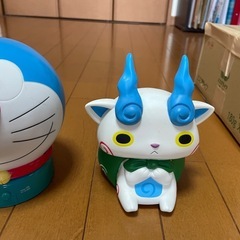 人形　ドラえもん　コマさん　ミニオンの画像