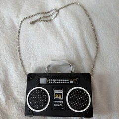 小さなバックの画像