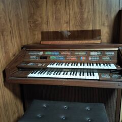 YAMAHA エレクトーン FS-30 (椅子付き)の画像