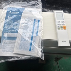 三菱電機 エアコン MSZ-XD2220-W 2020年製の画像