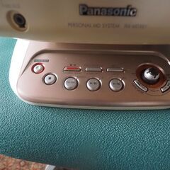 パナソニック、CD,MD,ラジオカセット、通電確認済みの画像