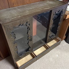 昭和家具　キャビネット/サイドボードの画像