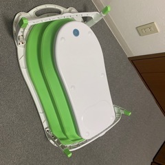 折りたたみベビーバスの画像