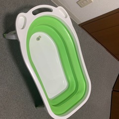 折りたたみベビーバスの画像