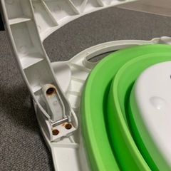 折りたたみベビーバスの画像