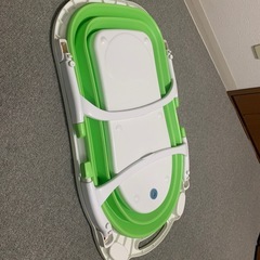 折りたたみベビーバスの画像