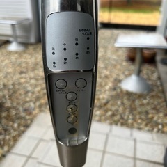 金属製‼️メタル扇風機‼️背高いノッポです‼️カッコいい‼️ズッシリ重いの画像