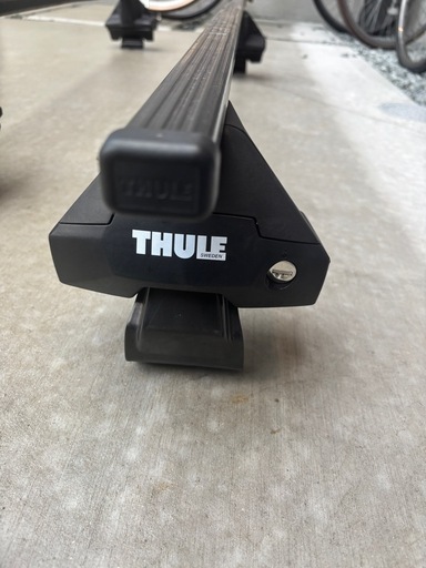 THULE ルーフキャリア アルミニウム　バーフットセット[引き取り]