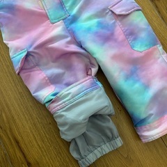 スノーウェア　子供用　90 キッズ　つなぎ　冬用　雪遊びの画像