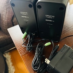 Creative Inspire T10 スピーカー 美品の画像