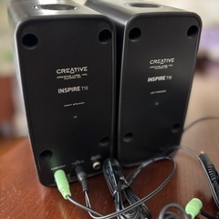 Creative Inspire T10 スピーカー 美品の画像