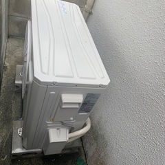 ※取外し工事出来る方のみ　エアコン　シャープ 2025年製の画像