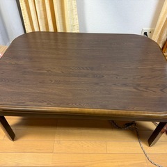 ニトリ・家具調こたつの画像