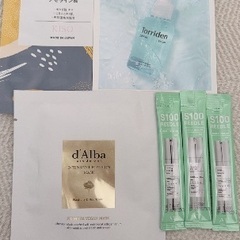 韓国ブランド ダルバシートマスク、トリデンシートマスク、VTリードルショット100など6点セット200円の画像