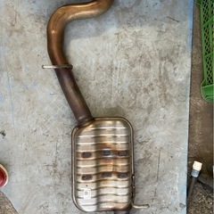 ワーゲン純正マフラー 4本出し　美品‼️ 綺麗　フルセット　vwの画像