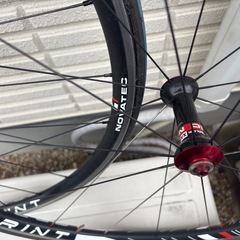 ロードバイク ホイールの画像