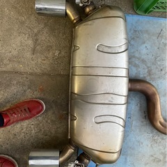 ワーゲン純正マフラー 4本出し　美品‼️ 綺麗　フルセット　vwの画像